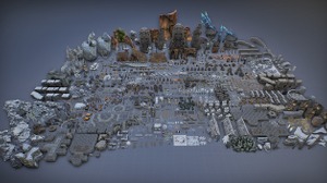 Epic Games、『Infinity Blade』のUE4アセットを無料公開―300万ドル相当の7600個 画像