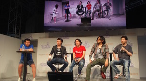 個性的すぎるパネリストに議論は爆発寸前～インディゲームデベロッパーが見るゲームの未来 画像