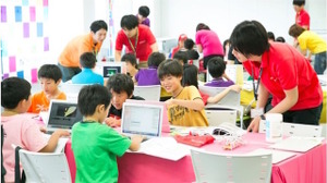 CA Tech Kids、プログラミングスクールをリニューアル・・・低学年コースも 画像