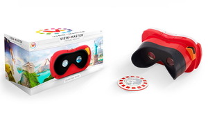 玩具メーカーのマテル、子供向けVRゴーグル「View Master」を発売 画像