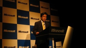 マイクロソフト2011年度経営方針説明会テキストライプ(終了) 画像