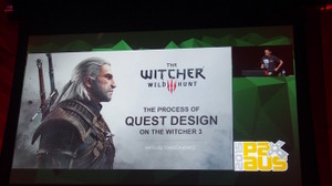 『ウィッチャー3』のクエストはどのように作られる？CD Projekt REDのリードクエストデザイナーが解説 画像