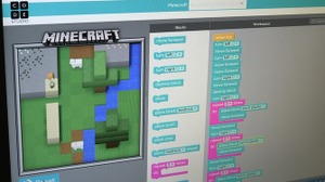『Minecraft』でプログラミングの基礎を学ぼう―マイクロソフトとCode.orgが提携 画像