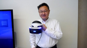 吉田修平氏に聞くPlayStation VRの未来、今後のタイトルラインナップ 画像