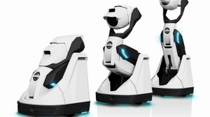 自動で移動し変形するプロジェクタ搭載可変型ロボット「Tipron」2016年発売 画像