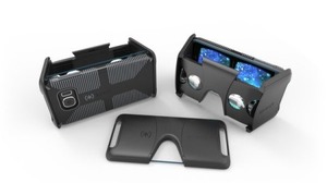 スマホケースメーカーのSpeck、折りたたみ式の簡易VRゴーグル「Pocket VR」を発表 画像