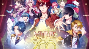インデックス、タイ国内向けにスマホ向けアプリ『夢王国と100人の王子様』を配信開始 画像