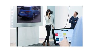 アウディ、OculusやViveでクルマ内部を体験できるシステムを開発 画像