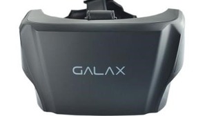GALAXのVR HMD「VISION」1月22日発売・・・1080Pに対応し、視野角は100度 画像