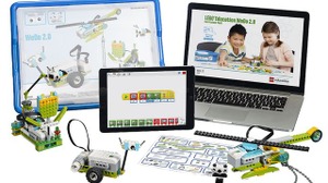 プログラミング可能なレゴブロック教材が4月1日発売、モデル制作や無線技術も学べる 画像