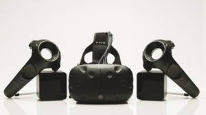 「HTC Vive」の販売価格は799ドルに―コントローラー、センサー、ゲーム2本同梱 画像