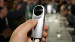 360度全天球カメラ、VR、球体ロボット！スマホとアプリで連携する「LG Friends」が発表 画像