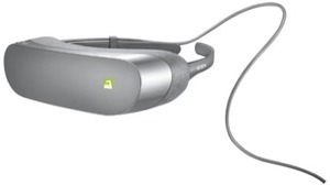 LGがVR市場に参入―独自VR HMD「LG 360 VR」と360度カメラ「LG 360 CAM」を発表 画像