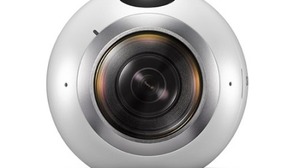 サムスンが球状の360度カメラ「Gear 360」を発表―価格・発売時期は未定 画像