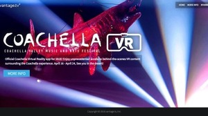 米音楽フェスのコーチェラ・フェスティバル、会場の模様をVRで配信 画像