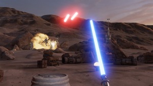 【GDC 2016】HTC Viveでタトゥイーンへ―VR試験作『STAR WARS: TRIALS ON TATOOINE』トレイラー 画像