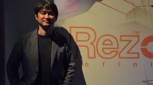 【GDC 2016】学生時代からVRを研究してきた水口哲也、『Rez Infinite』の背景について聞く 画像