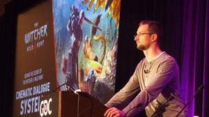 【GDC 2016】ダイアログエディターでデザインされる『ウィッチャー3』の物語体験 画像