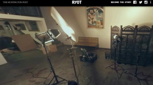 ハフィントン・ポストもVRジャーナリズムに参戦、制作スタジオRYOTを買収 画像