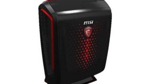 MSI、背中に背負う「バックパック型PC」を発表―VRのケーブル問題を取り払う 画像