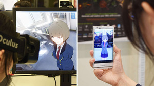 2Dイラストを360度全方位表現―Live2DのVRデモがお披露目 画像