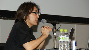 【CEDEC 2010】田中宏和氏が語るゲーム音楽、横井軍平、宮本茂 画像