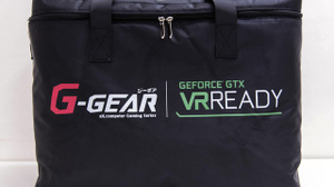 小型デスクトップPCが持ち運び可能なモバイルバッグ発売開始―VRゲームクリエイター向け製品 画像