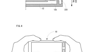 任天堂が新デバイス特許を米国で申請、物理コントローラー搭載のユニットも 画像