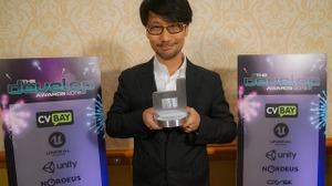 小島秀夫監督、「Develop Awards 2016」レジェンダリー賞を受賞 画像