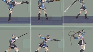 五十嵐氏新作『Bloodstained』最新開発報告―様々な攻撃モーションを披露 画像