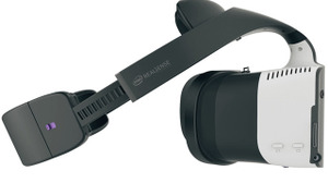 インテルが完全ワイヤレスのVRヘッドセット「Project Alloy」を発表！ 画像