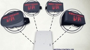 スマホ向けVRコントローラー「Vroom Project」Kickstarterページに登場―Unity対応の開発環境が用意 画像