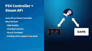 SteamがアップデートにてPS4コントローラへのフルサポートに対応へ―Steam Dev Days発表 画像