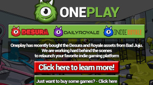 ゲーム配信サービス「Desura」「IndieRoyale」がOnePlayにより買収、復活へ 画像