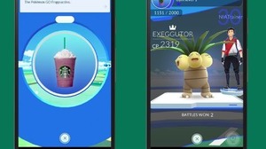 スターバックス、アメリカ地域の『ポケモンGO』公式パートナーに 画像