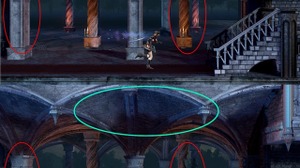 IGA率いる『Bloodstained』新プレイ映像が到着、自動生成されるマップ演出に焦点 画像