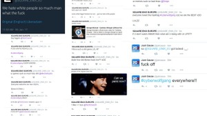 欧州スクエニのTwitterが乗っ取り被害―暴言ツイートやフォロワーのブロックも 画像