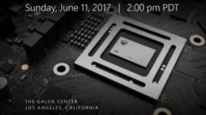Project Scorpioの新情報到来か―Microsoft「E3 2017ブリーフィング」日程告知 画像