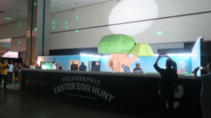 【VRLA2017】マイクロソフト「HoloLens」を使った壮大な宝探しにチャレンジ 画像