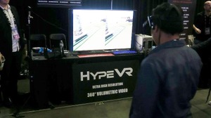 【VRLA2017】動き回れるVR映像「HypeVR」を体験、その制作手法とは 画像