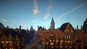 ロンドン博物館、『マインクラフト』で過去に起こった大火を再現 画像