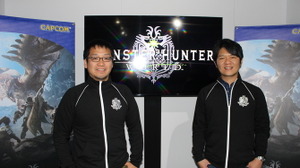 【E3 2017】『モンスターハンター：ワールド』インタビュー！新たなモンハンの形とは 画像
