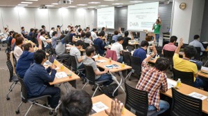 【レポート】GDMゲームエンジニア向け勉強会―ロジカルビート堂前氏が解説するグラフィックスの最適化処理 画像