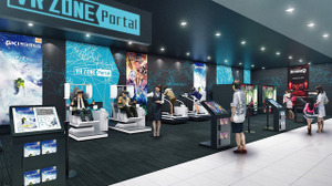 バンナム、VRアクティビティを体験できる「VR ZONE Portal」を国内外で展開―国内1号店は神戸に 画像
