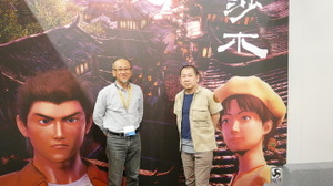 【GC 2017】『シェンムー3』開発者インタビュー「動画のキャラはほとんど仮」 画像