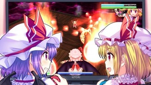 同人ゲームがニンテンドースイッチに！ スイッチ版『東方紅舞闘V』の発売を予定 画像