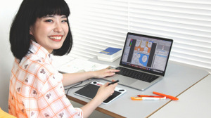 クリエイターの現場 ペンタブとフリーソフトで作画する漫画家 デザイナー 薮塚萌々子さん Gamebusiness Jp