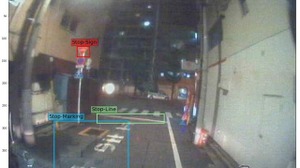AIがドライバーの運転安全性を判断、一時不停止を96%の高精度で検出 画像
