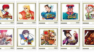 『ストリートファイター』が30周年を記念した切手セットに！春麗フィギュアも付属 画像