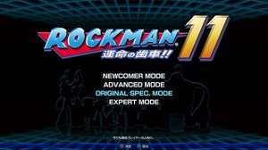 『ロックマン』最新作発表―最新ゲームマシンでシリーズの面白さを再現 画像